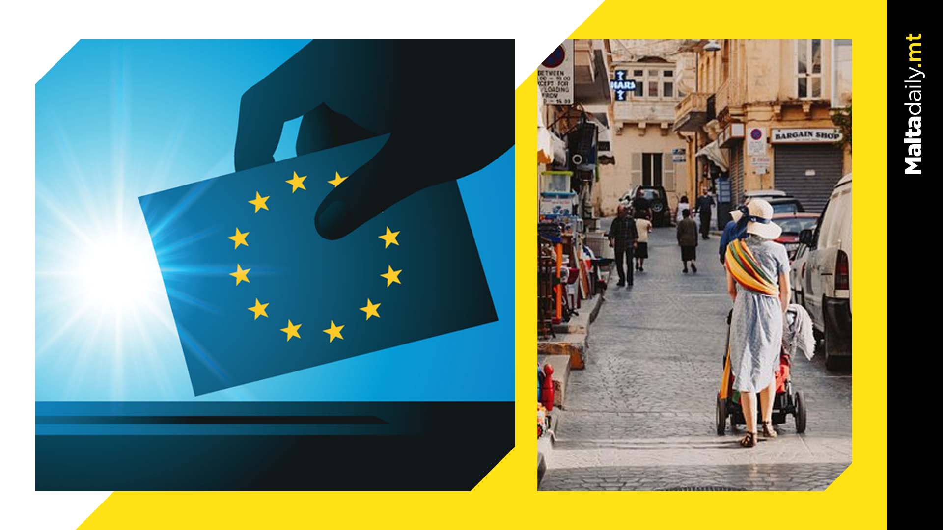 64% of Maltese are interested in EP 2024 elections