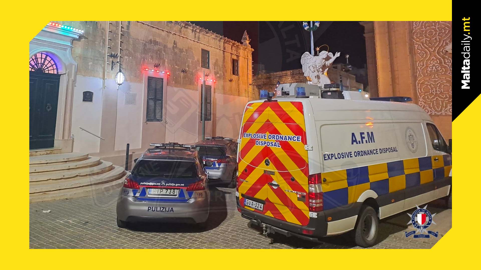 Man At Risk Of Dying After Ħal Balzan Explosion
