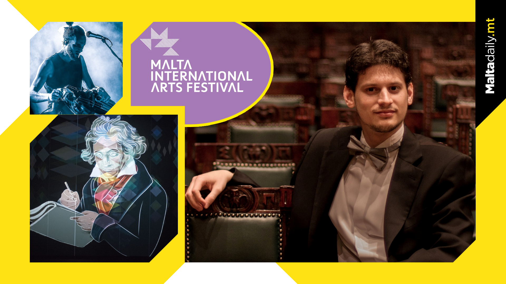 The Malta International Arts Festival is just one week away!