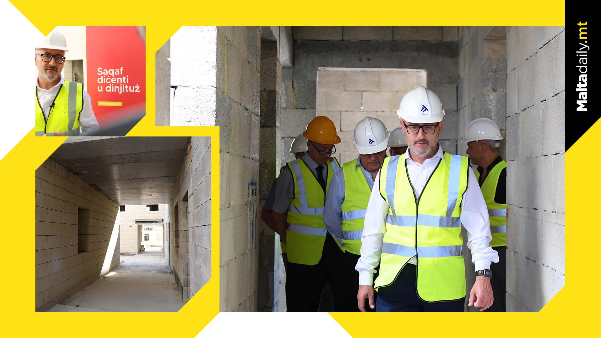 €4.6M Ħal Luqa Accommodation In Advanced Completion Phase
