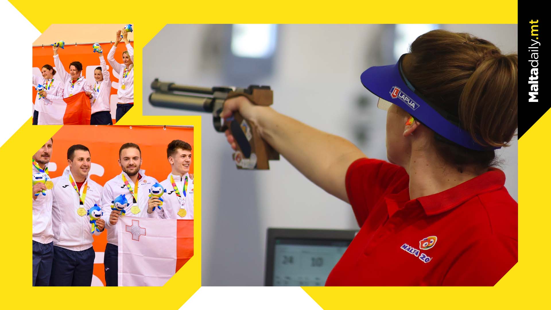 Malta wins 3 more gold and breaks national GSSE record