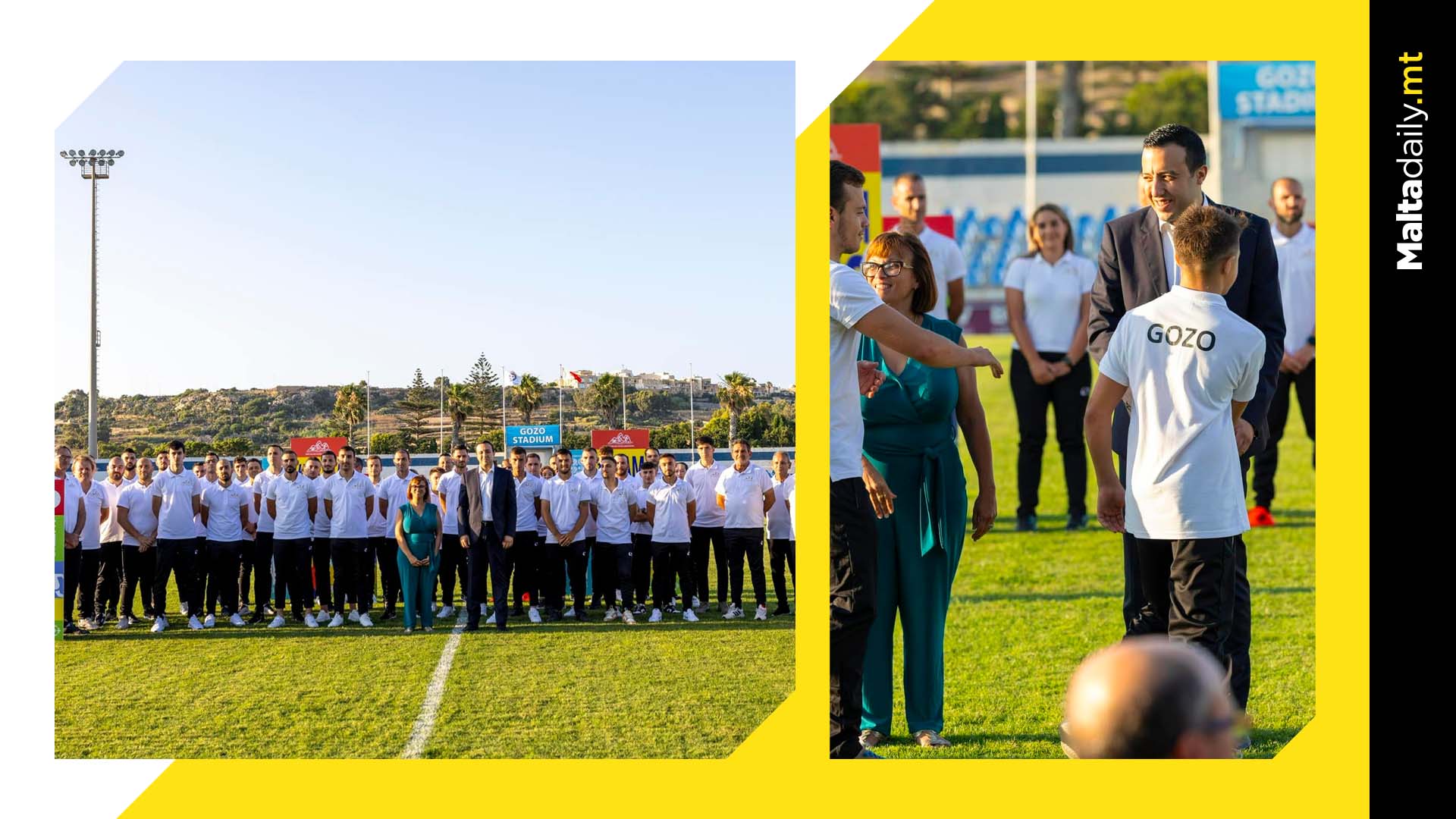 Gozo's Guernsey Island Games 2023 Contingent Unveiled