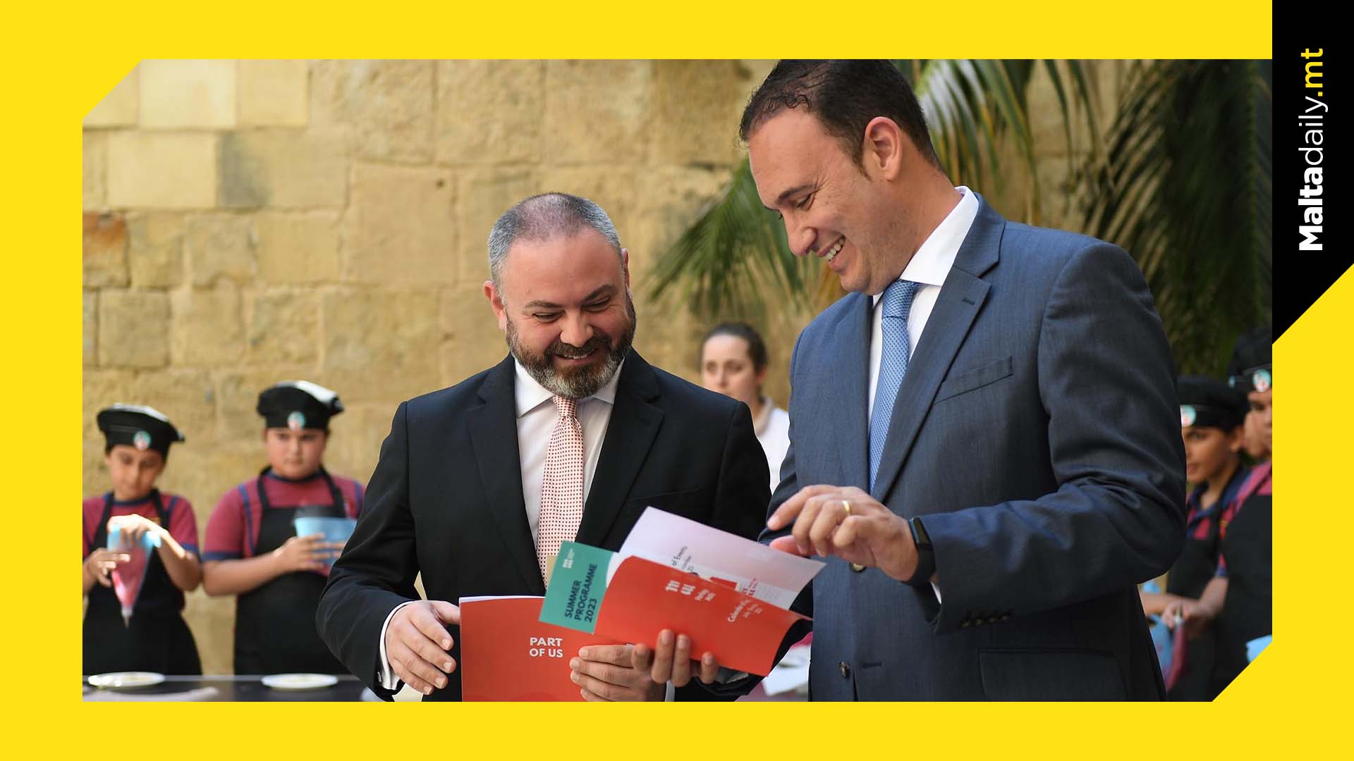 Heritage Malta Calendar For Summer And Autumn Events Launched
