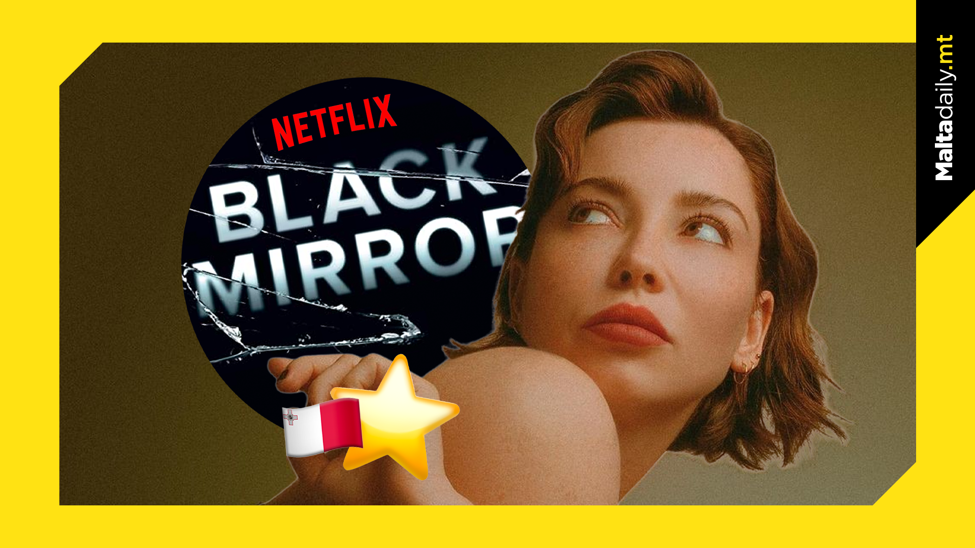 Maltese Actress Marama Corlett Shines in Black Mirror Season 6