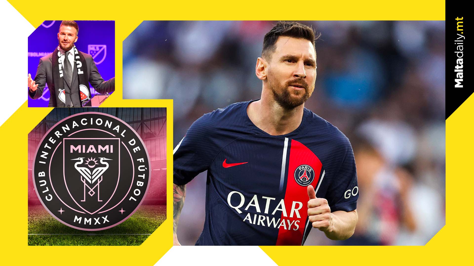 Messi rejects €1 billion to join Beckham's Inter Miami