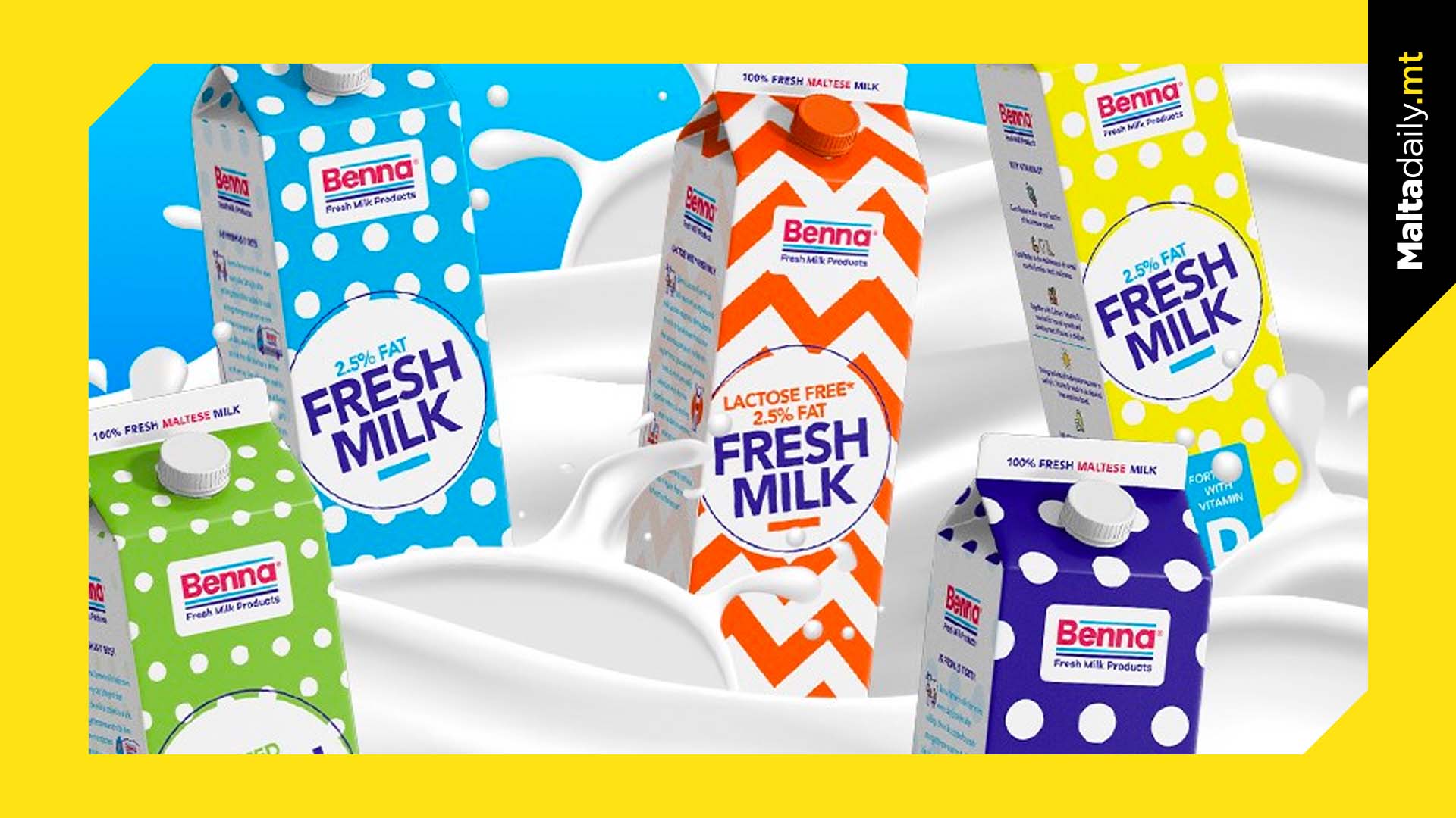 Fresh milk products price increase announced