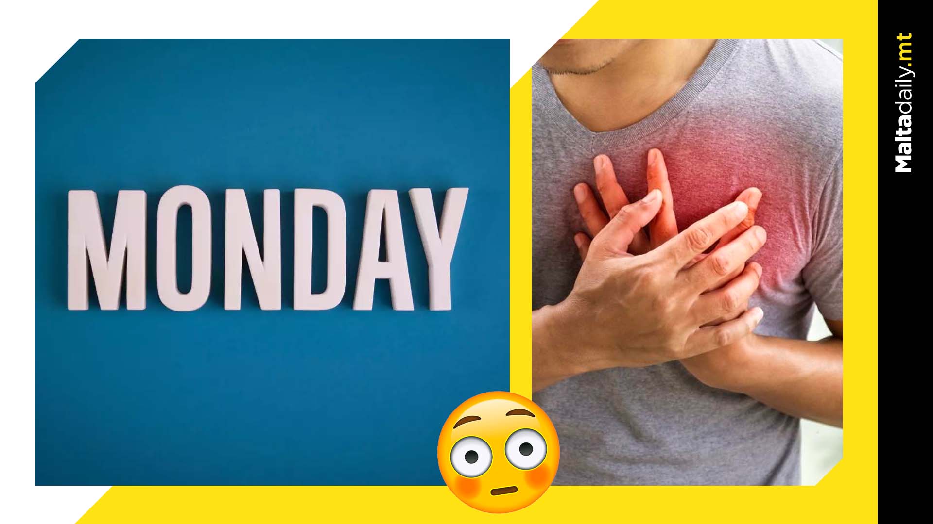 Worst heart attacks more likely to happen on Mondays