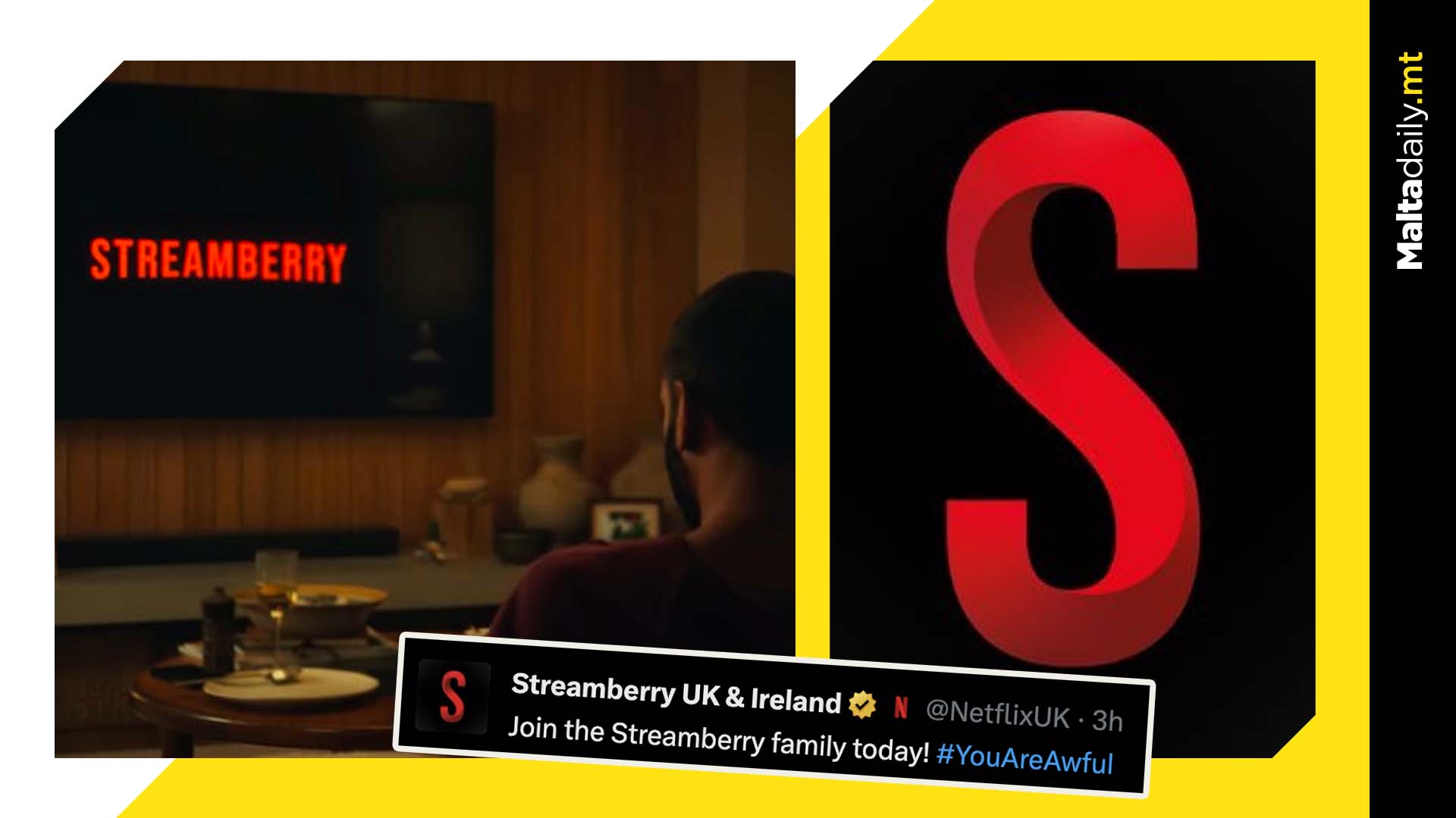 Netflix Is Now Called Streamberry?