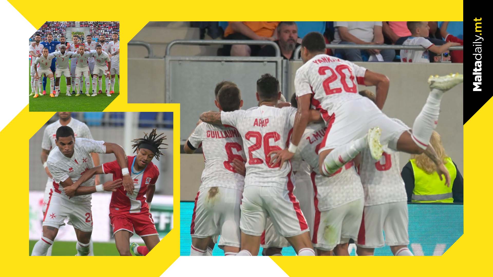 Malta beat Luxembourg with Kyrian Nwoko goal