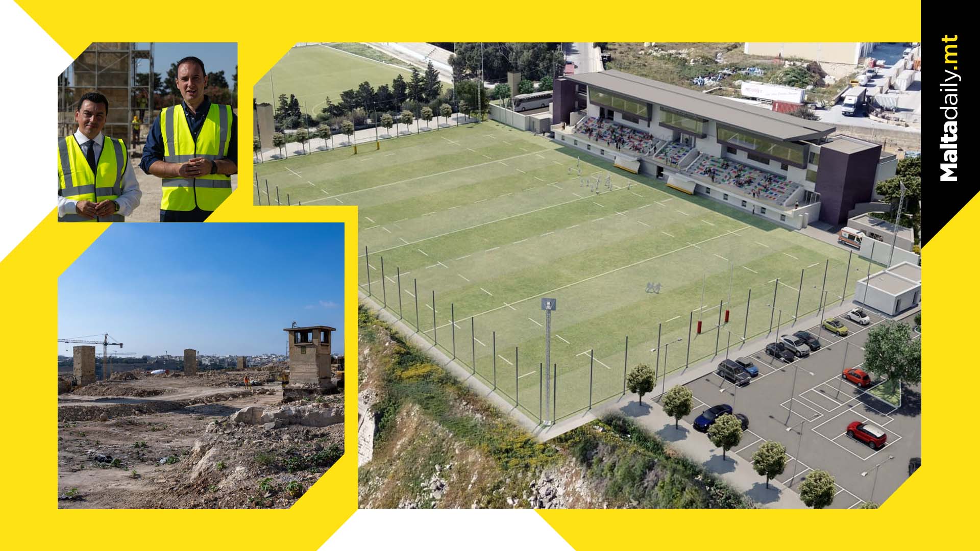 €8.2 Million Investment For Football And Rugby Complex In Kordin