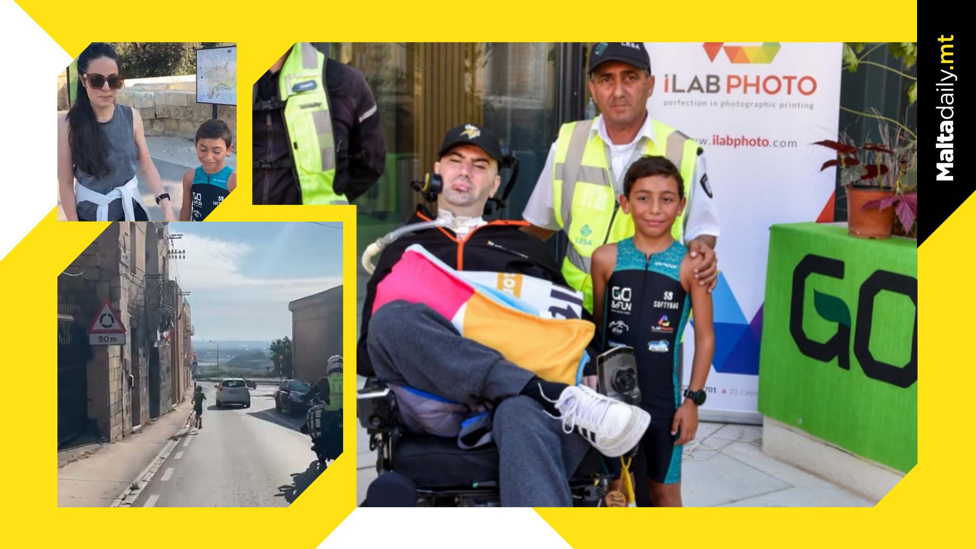 9 year old runs 6km to raise money for Dar Bjorn