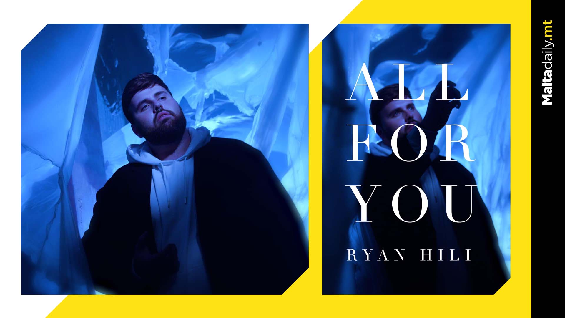 Ryan Hili Releases Debut Single: All For You