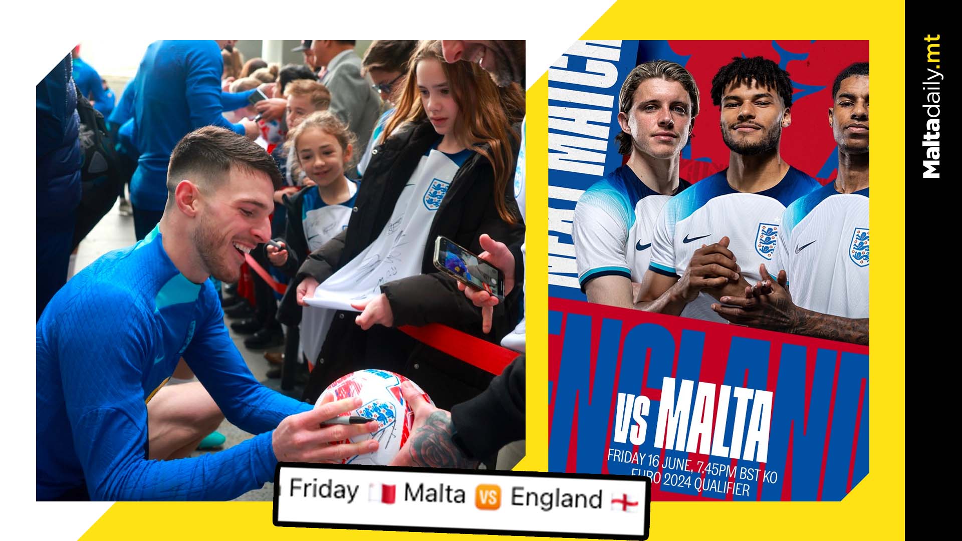 4,000 England Supporters In Malta For Friday Match