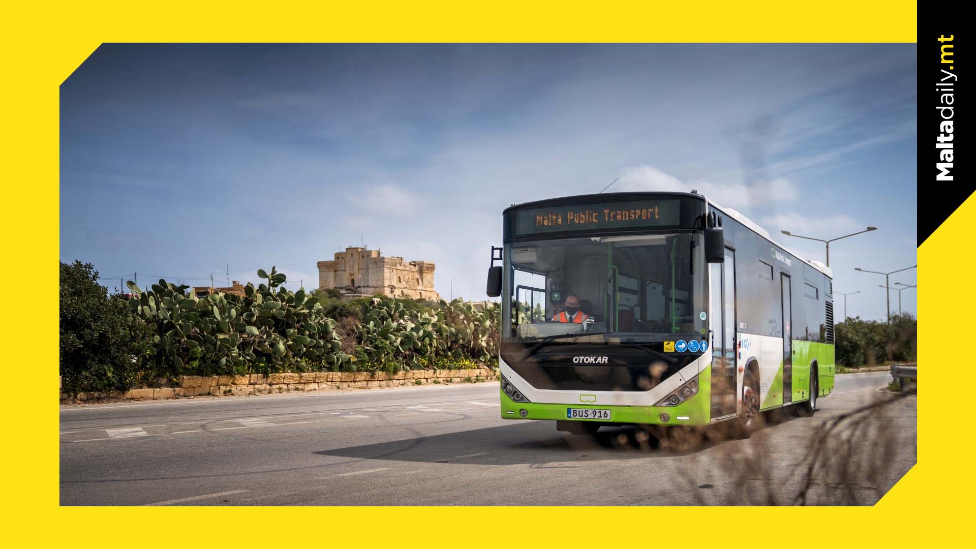 Malta Public Transport Introduces New TD30 And TD31 Routes In Gozo