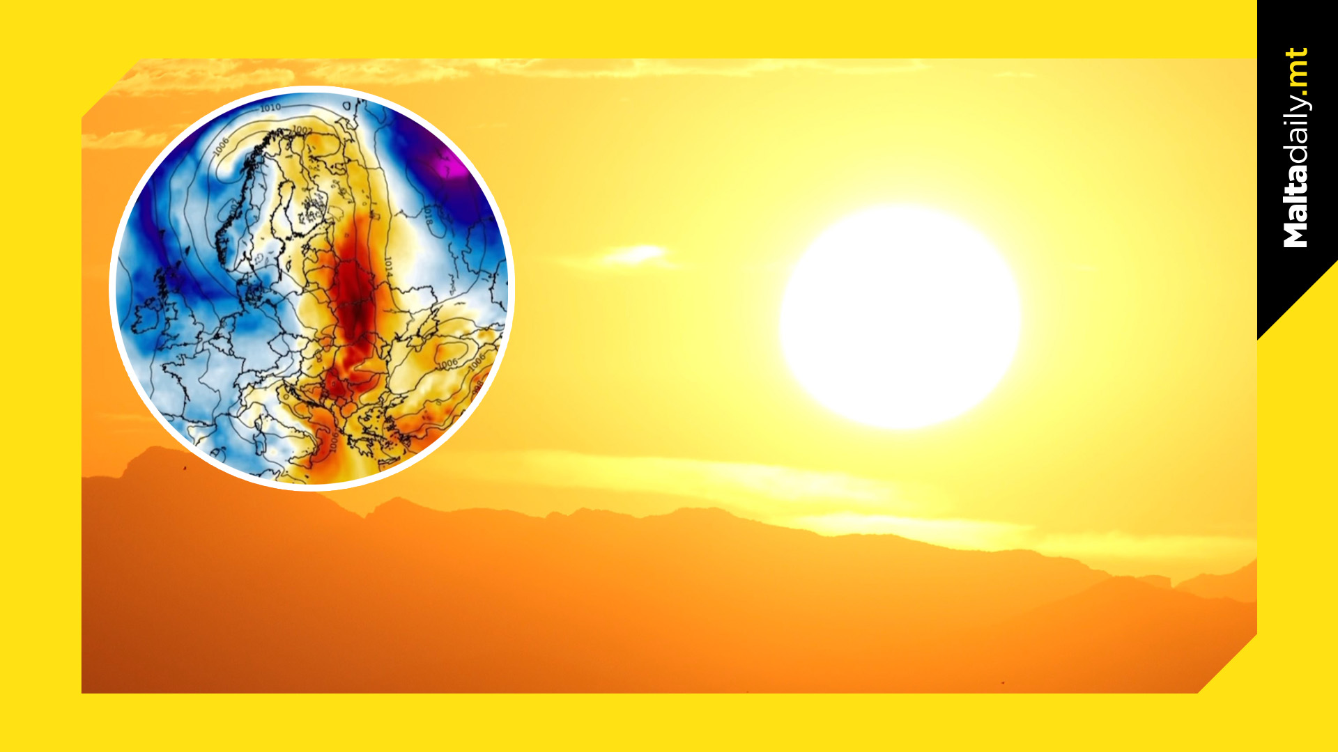 Major heatwave 'Cerebrus' hits parts of Europe