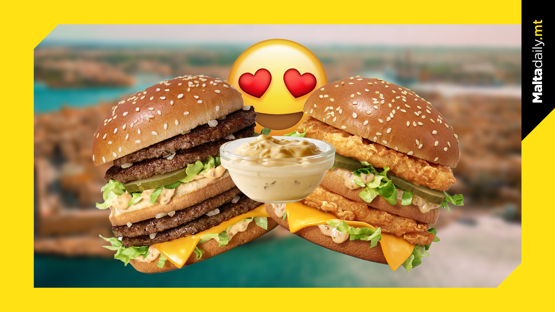Double Big Mac, Chicken Big Mac & Big Mac Sauce Now Available at McDonald's