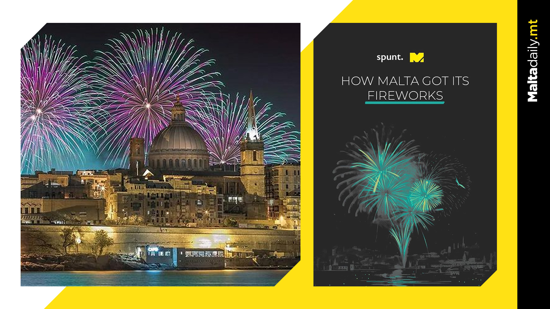 How Malta Got Its Fireworks | by spunt.mt