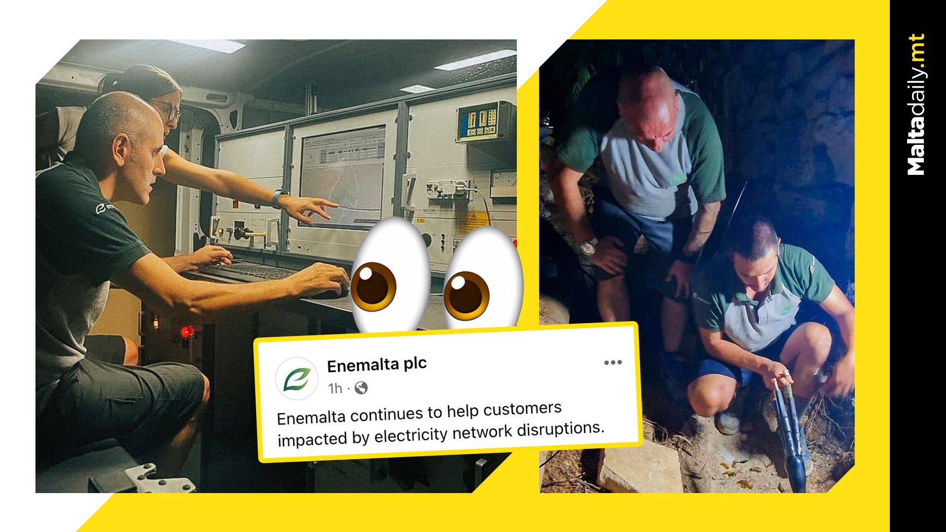 Malta Braves Fifth Day Of Power Cuts As Enemalta Tries To Keep Up