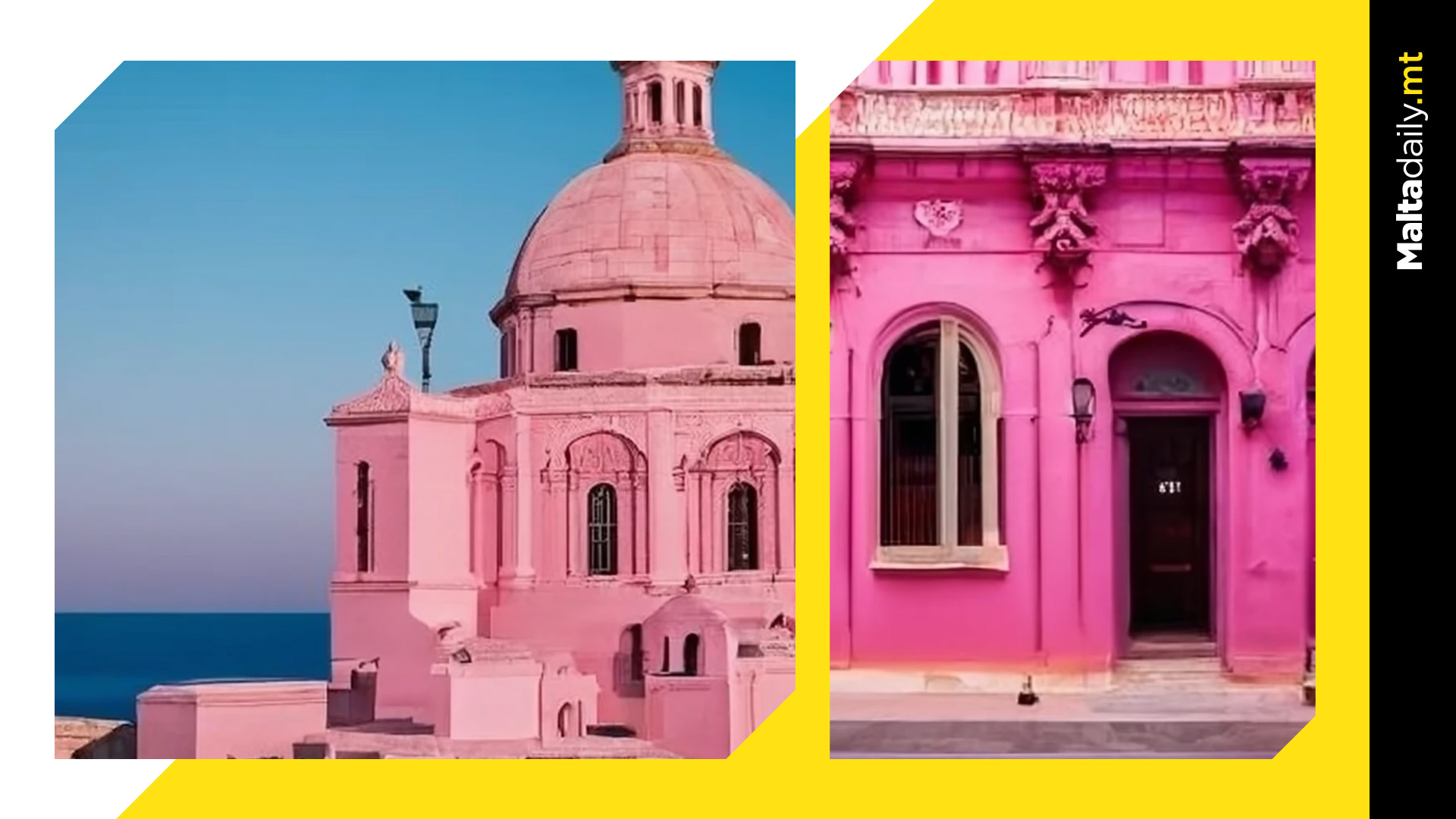 We Asked AI to "Barbie-fy" Malta... Here's What It Gave Us!