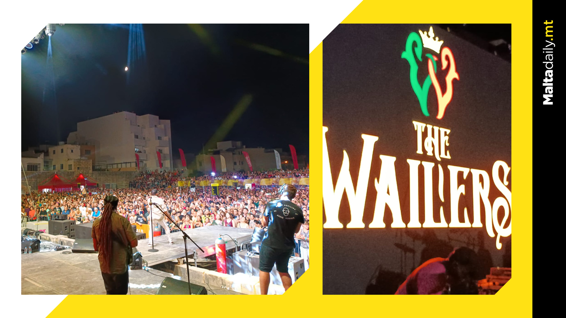 The Wailers Bring The Vibes To Għaxaq Music Festival Day One
