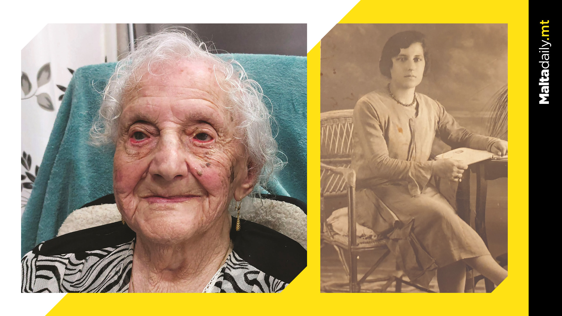 Oldest Person in Malta's History Is Aged 111 Years, 3 Months & 25 Days