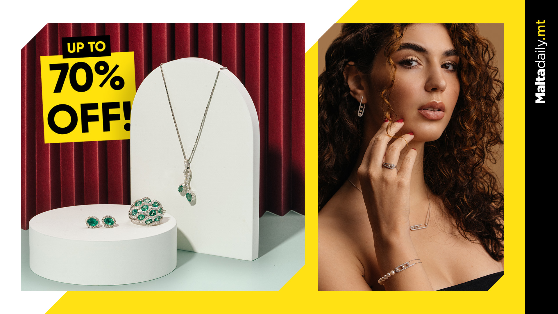Vascas Jewellers Going Out With A Bang With Up To 70% Off Until End of July