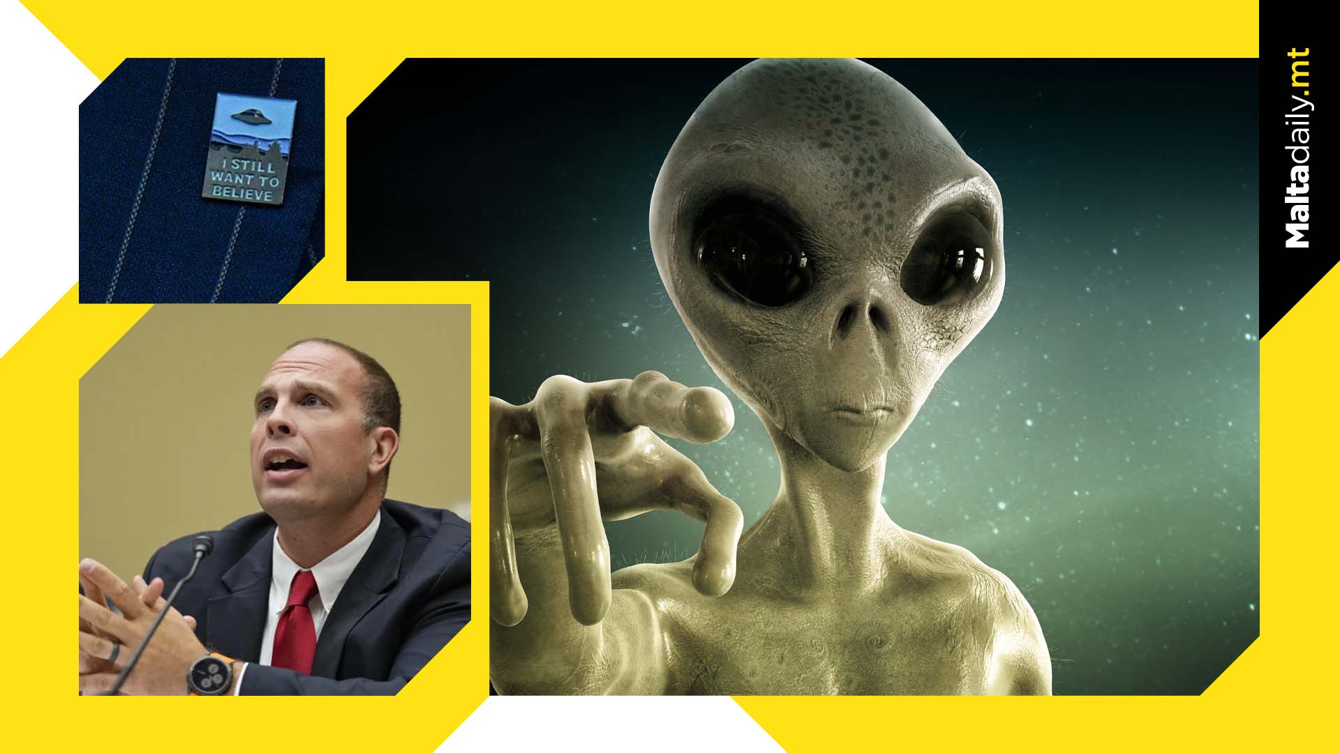 Aliens? Whistle Blower Claims US UFO Programme Under Oath