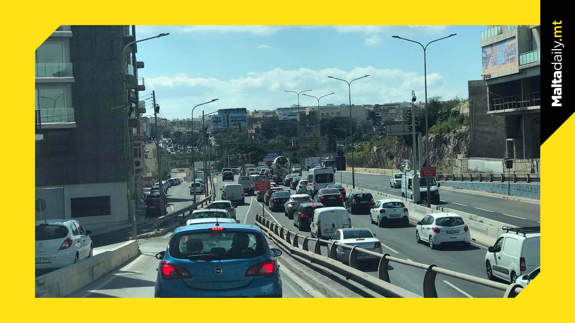 58 Vehicles Added Daily To Maltese Roads Between April & June