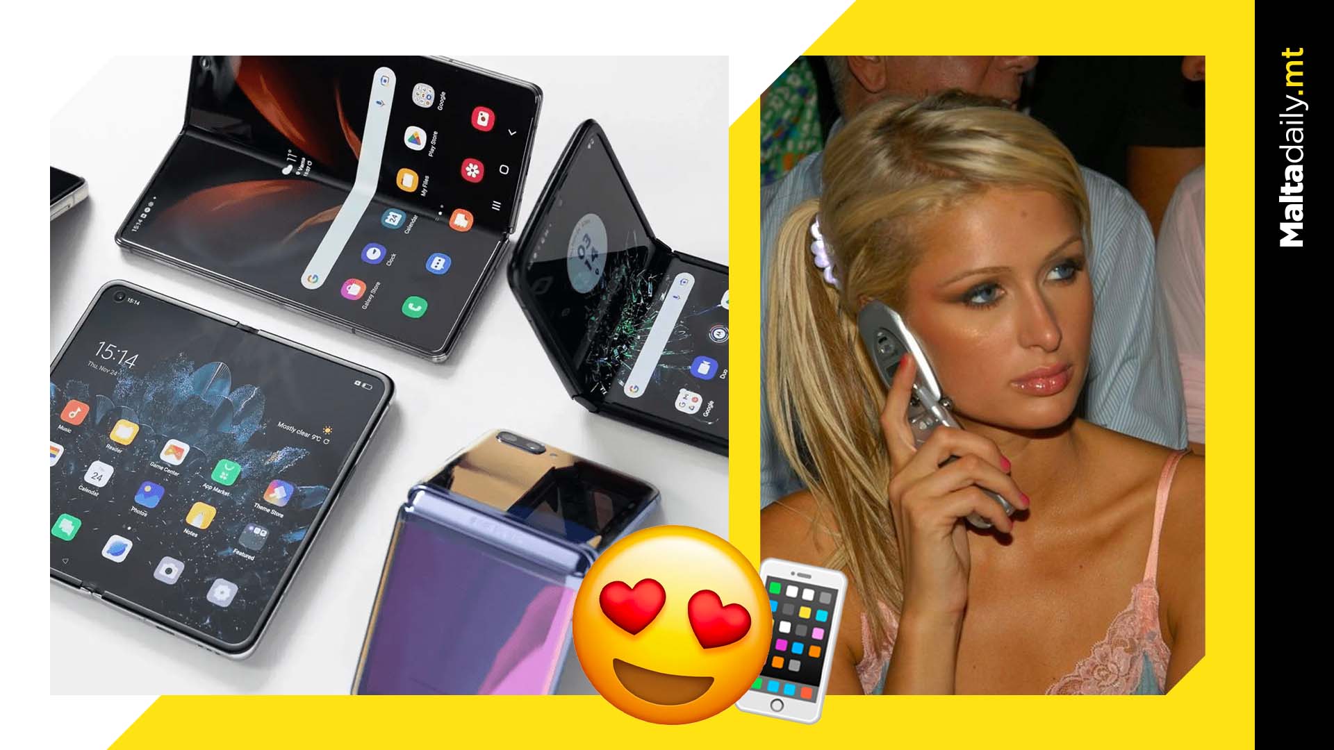 Remember Flip Phones? They’re Back!