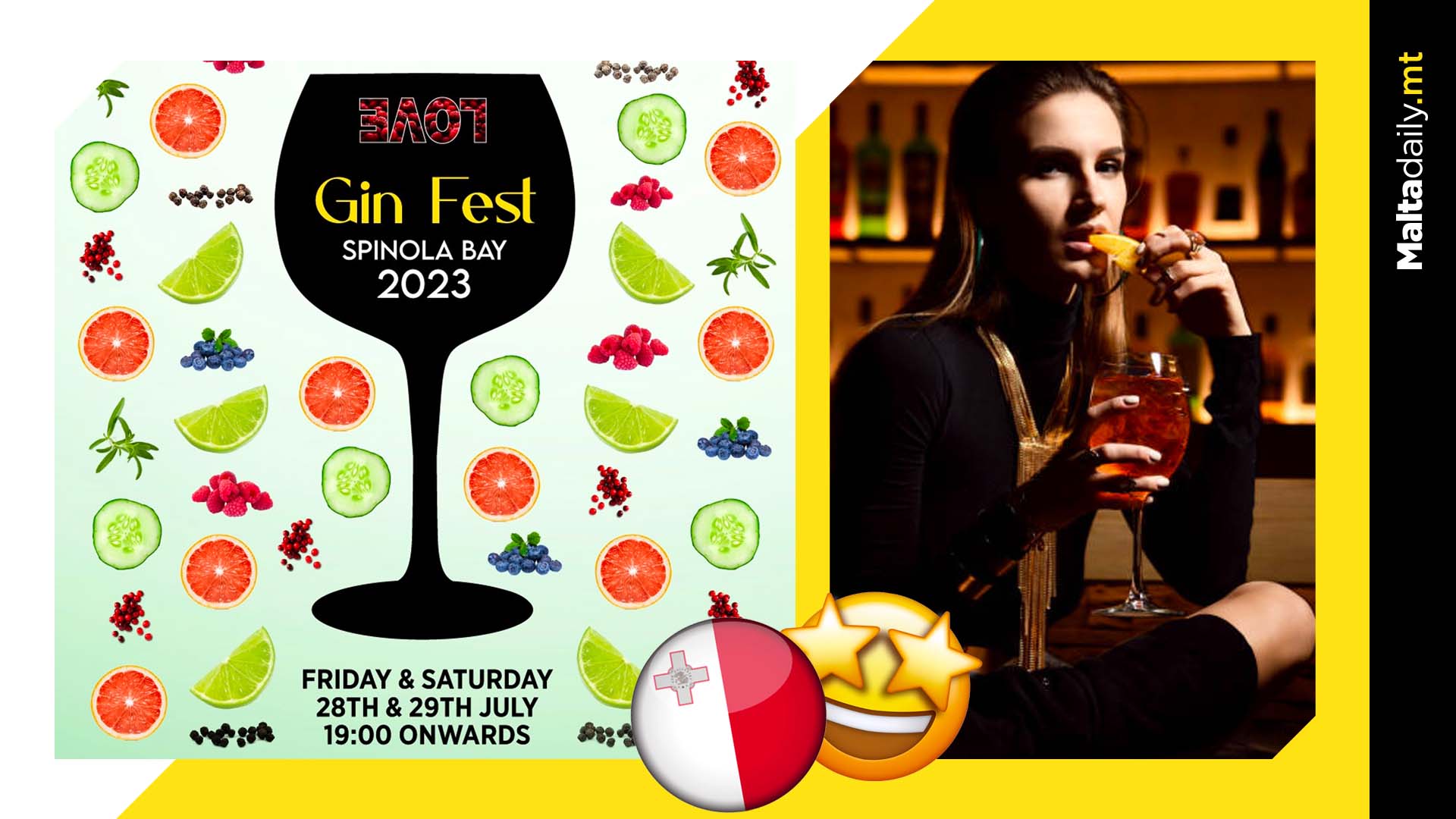 Gin-sane: Gin Fest Coming To Malta This July!