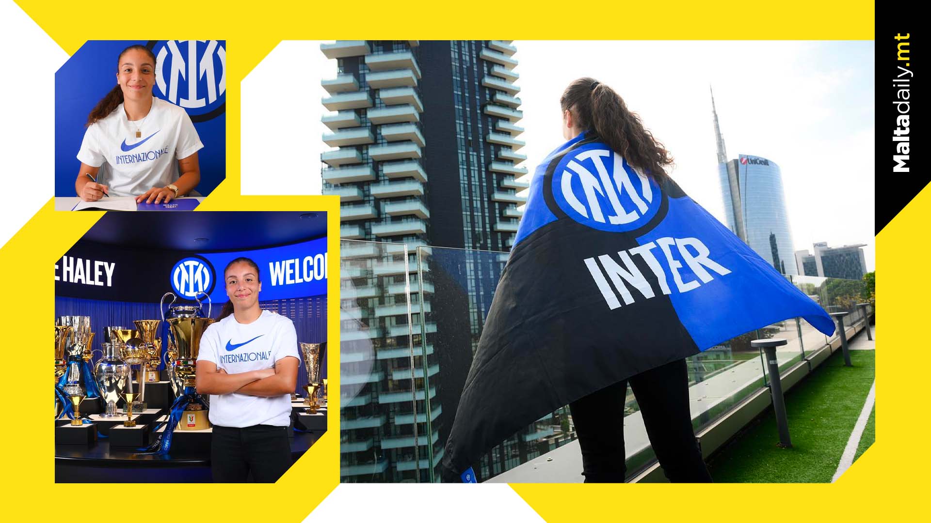 Haley Bugeja's Welcome To Inter Milan: First Interview