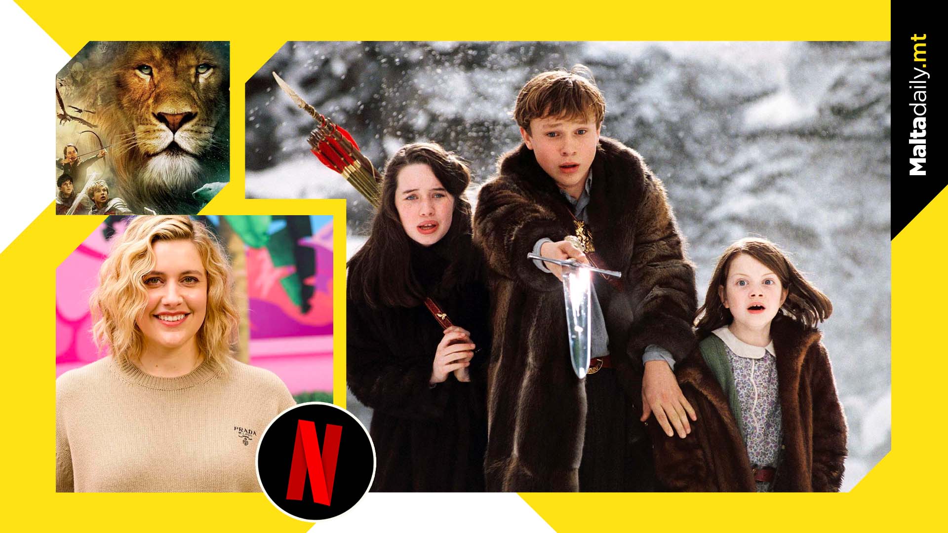 Barbie Director & Netflix To Release Two New Narnia Films