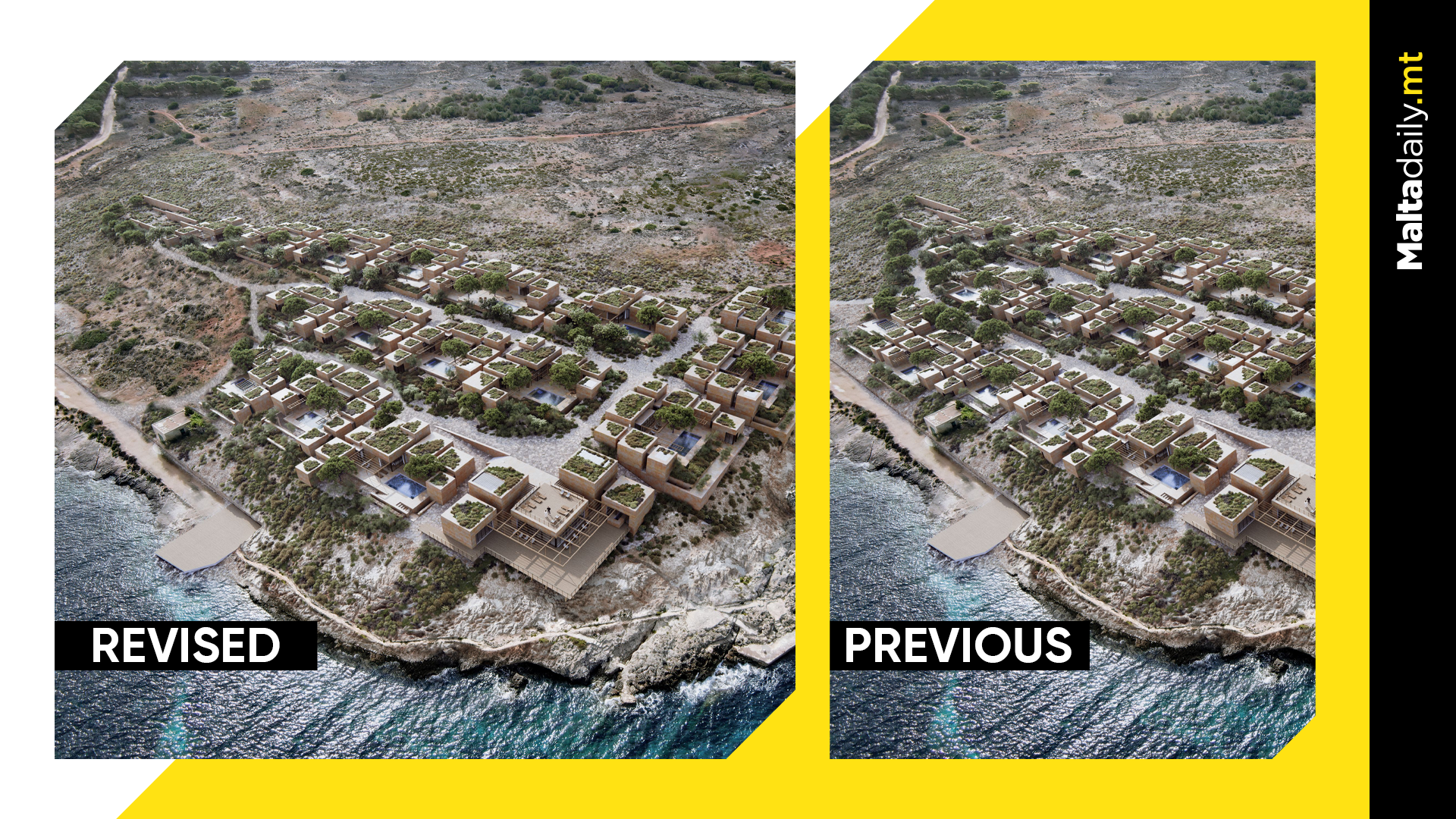 New Comino Plans Vow To Reduce Built Footprint