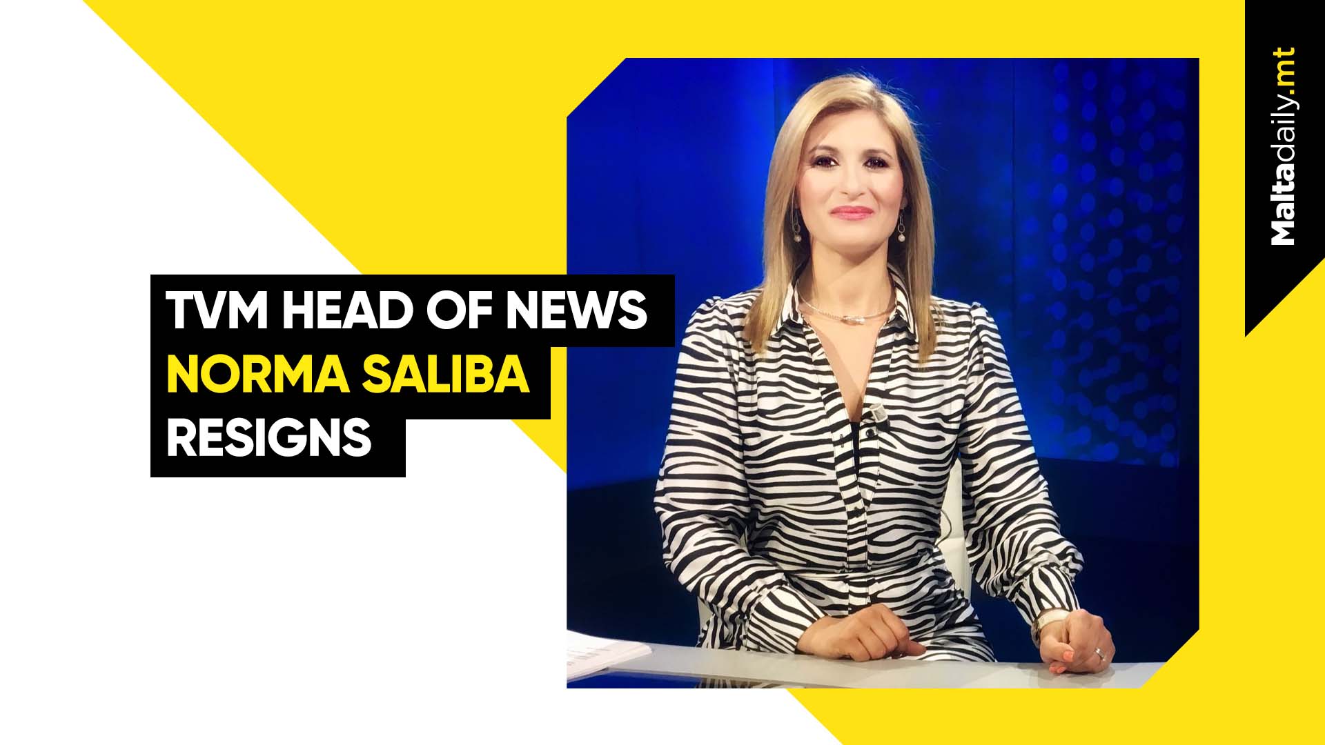 TVM Head Of News Norma Saliba Resigns
