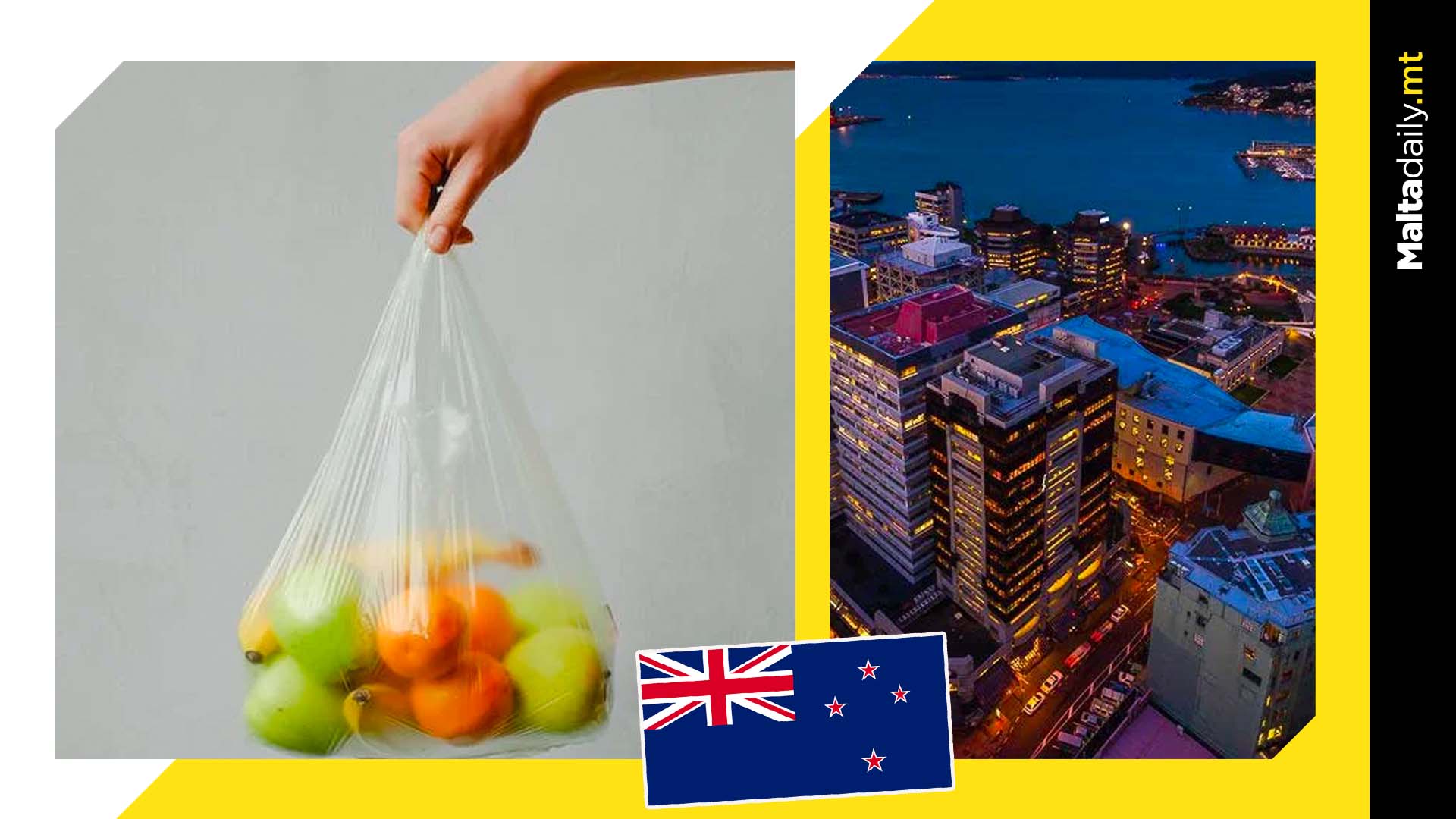 New Zealand Bans Single Use Plastic Bags In World First