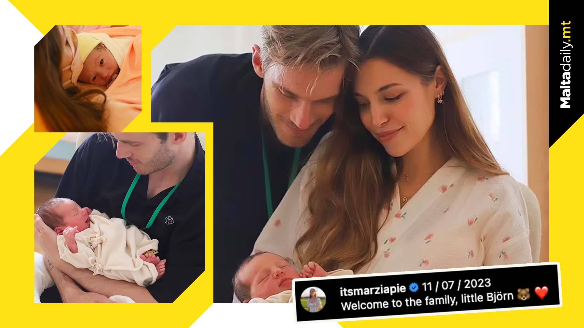 PewDiePie Becomes A Father For First Time