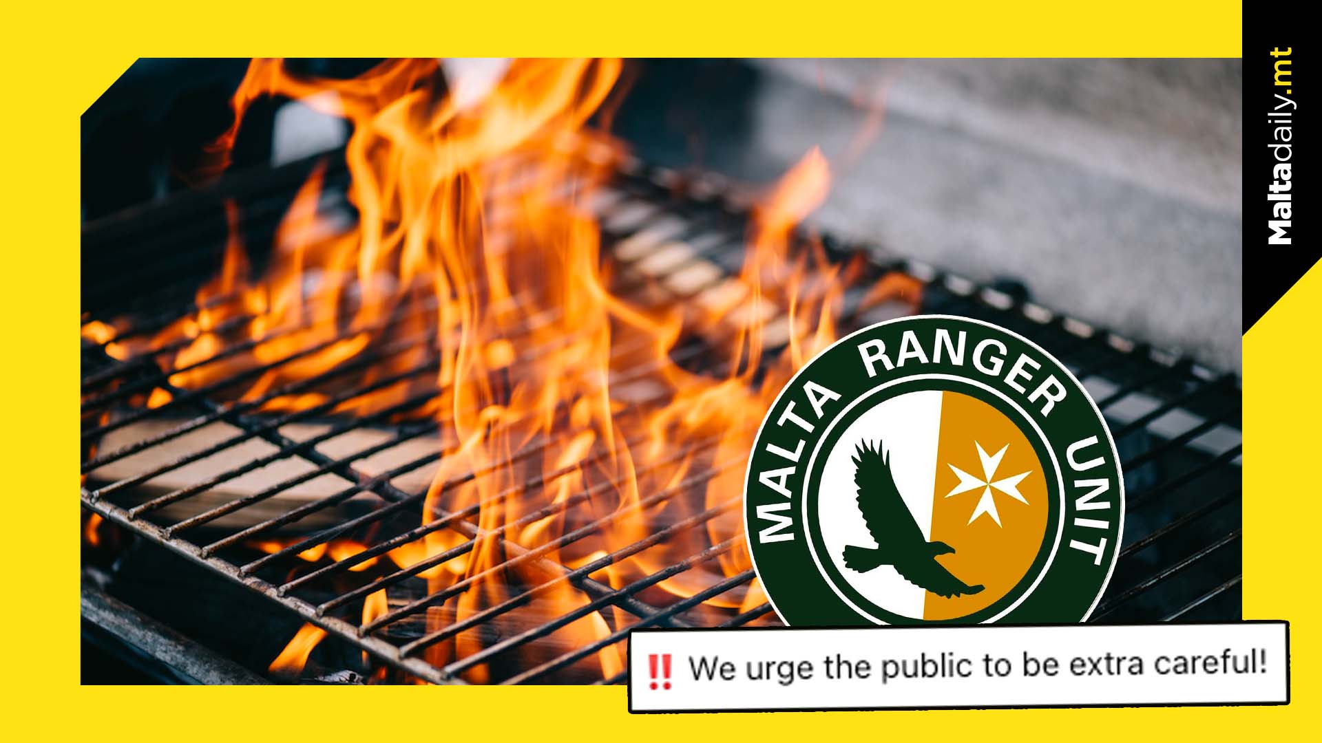 Malta Rangers Urge Public To Avoid Making Fires