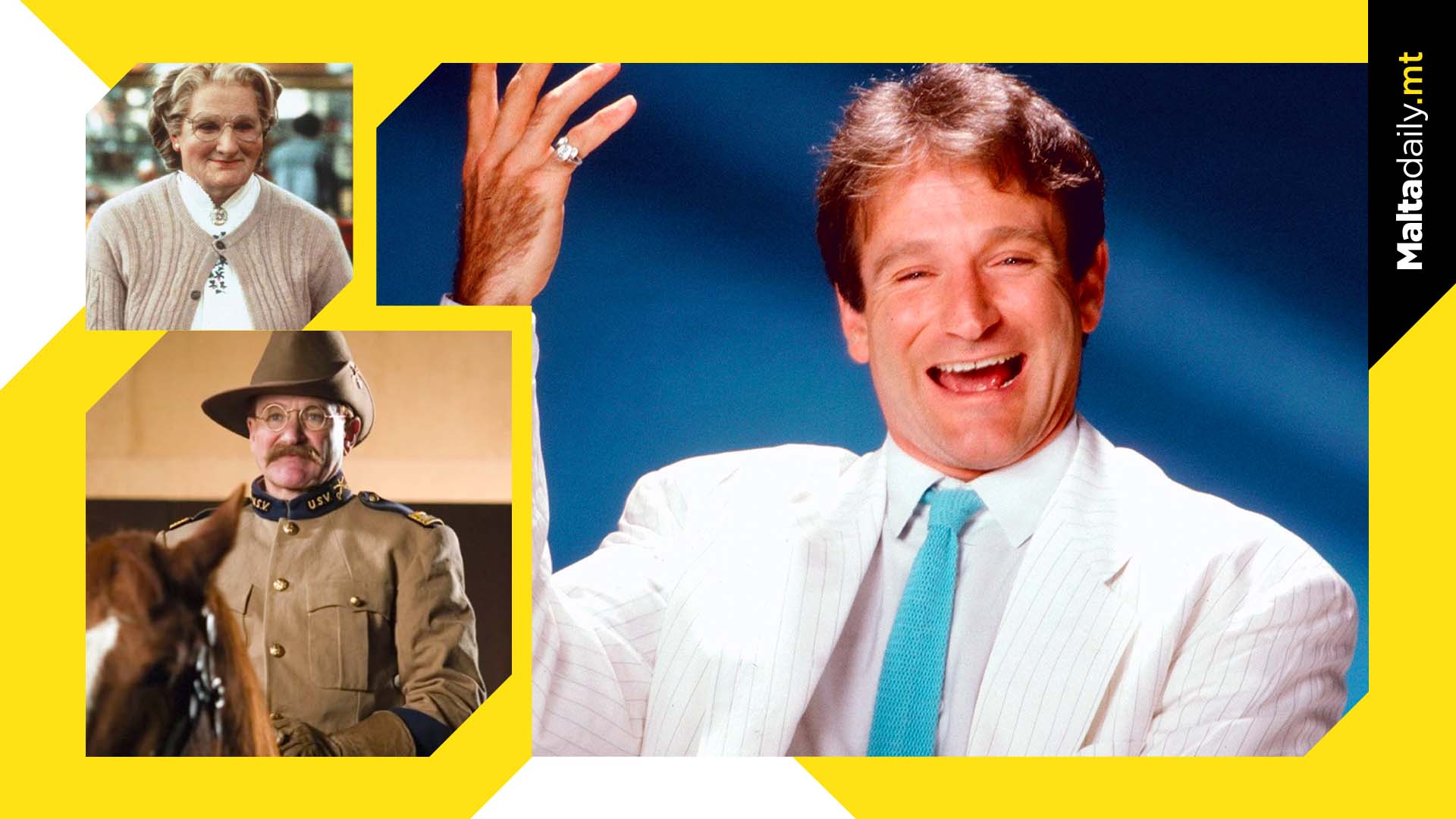 Robin Williams Would Have Turned 72 Years Old Today