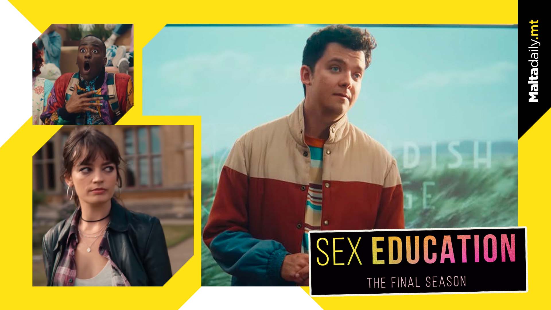 Sex Education Releases Teaser For 4th And Final Season
