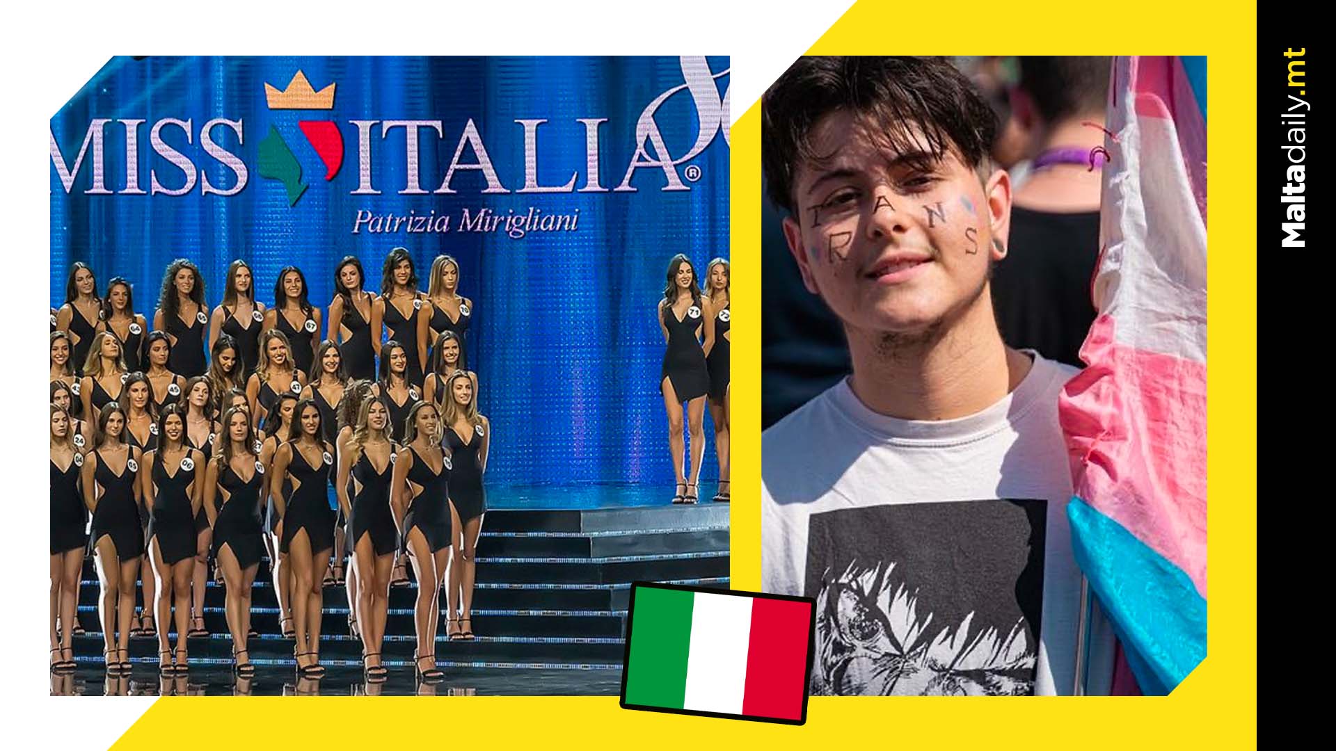 100 Trans Men Sign Up For Miss Italy To Protest Trans Woman Ban