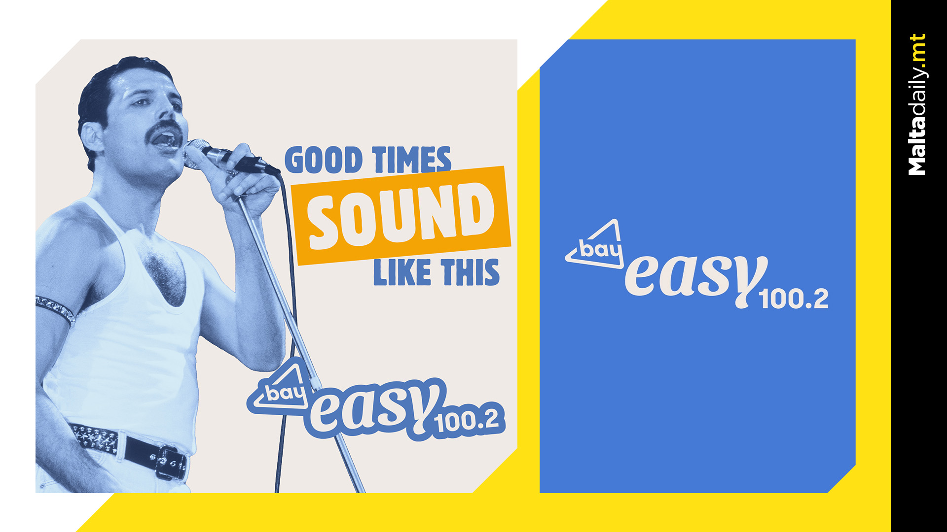 It's Finally Here! Bay Easy 100.2 is Malta's Newest Radio Station