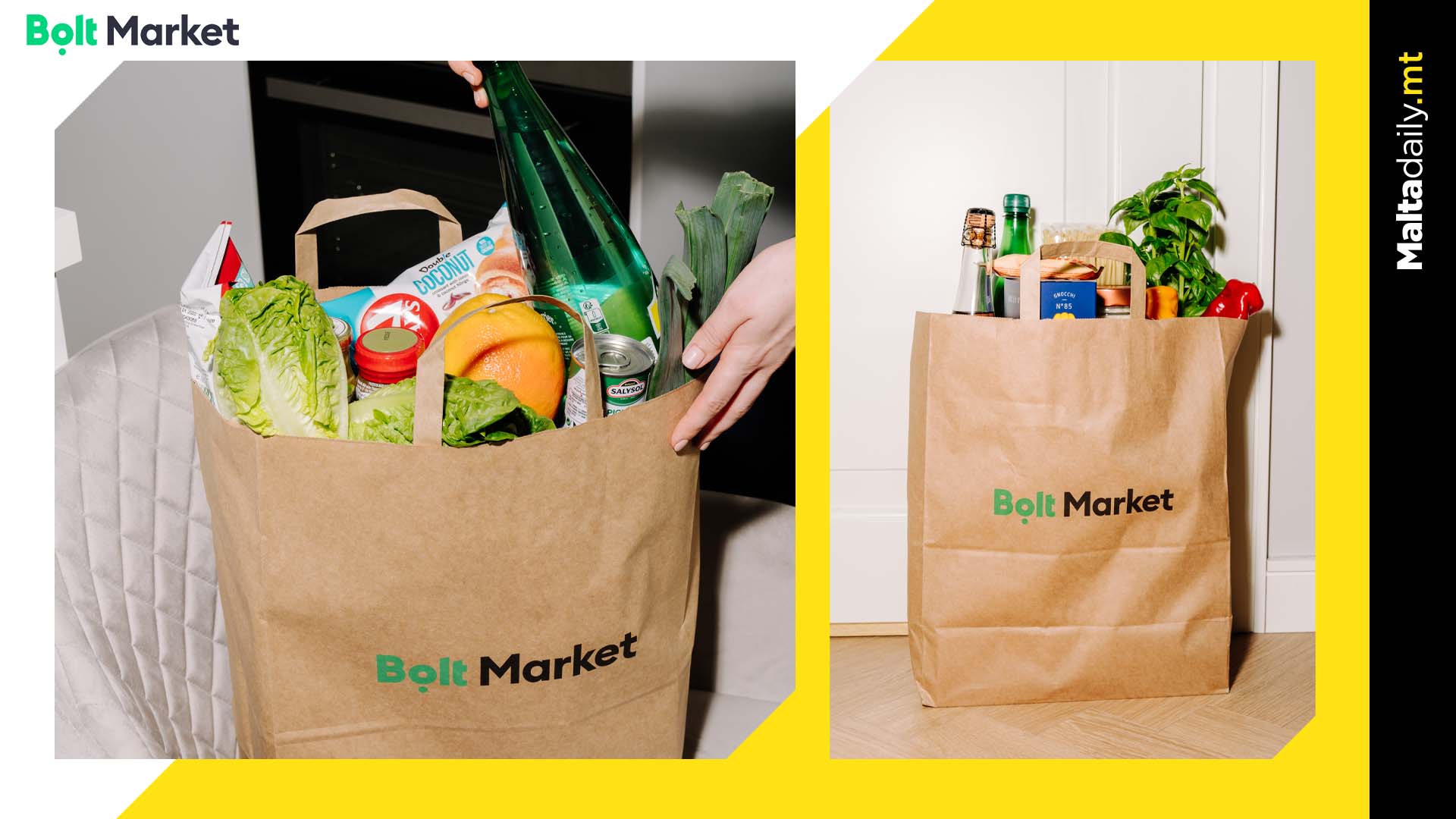 Bolt Market Is Your New Neighbourhood Store