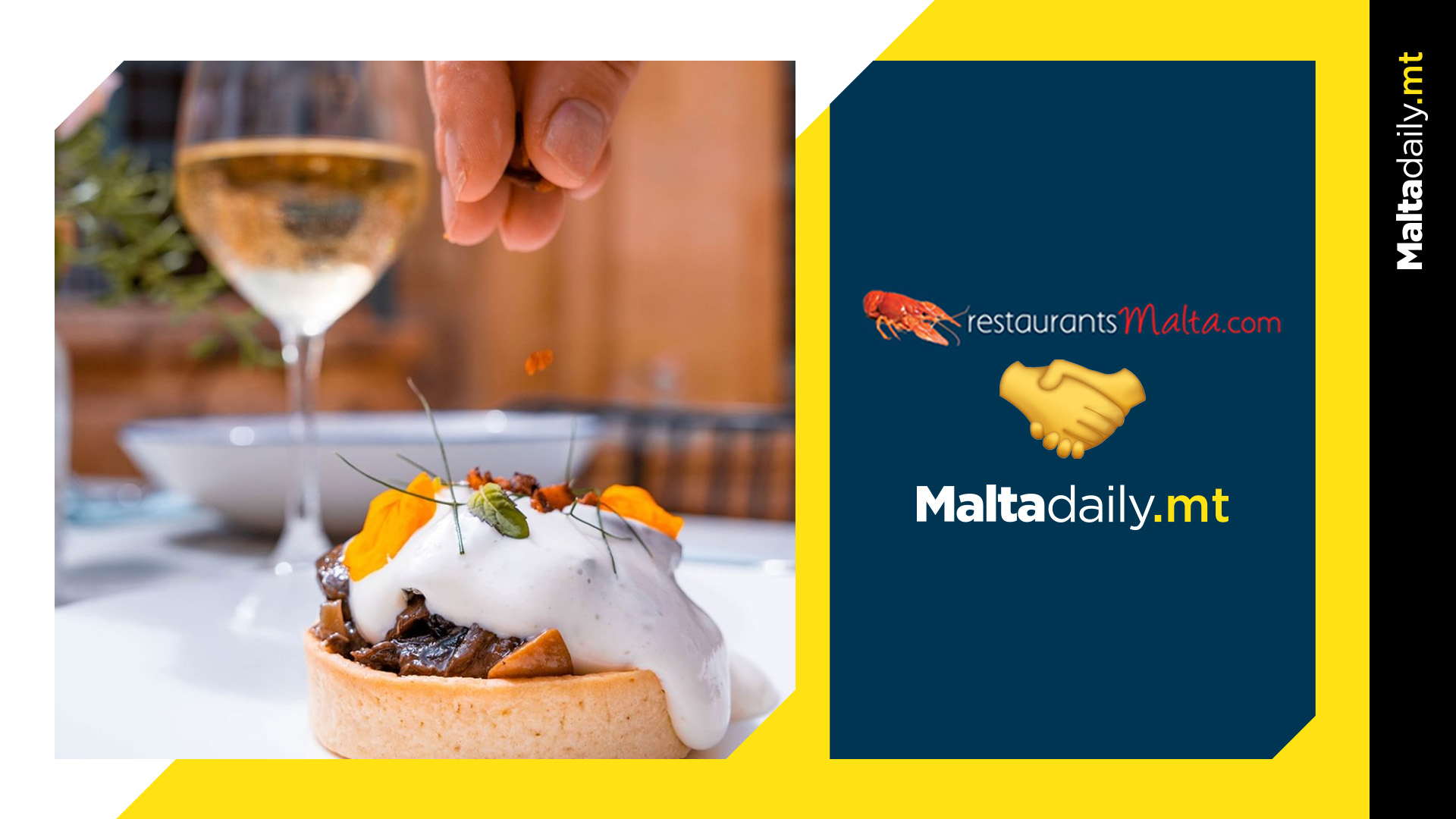 Malta Daily Named Official Media Partner for Restaurants Malta Awards