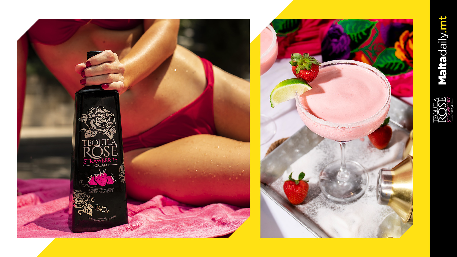 Introducing Tequila Rose: Your Ultimate Summer Indulgence