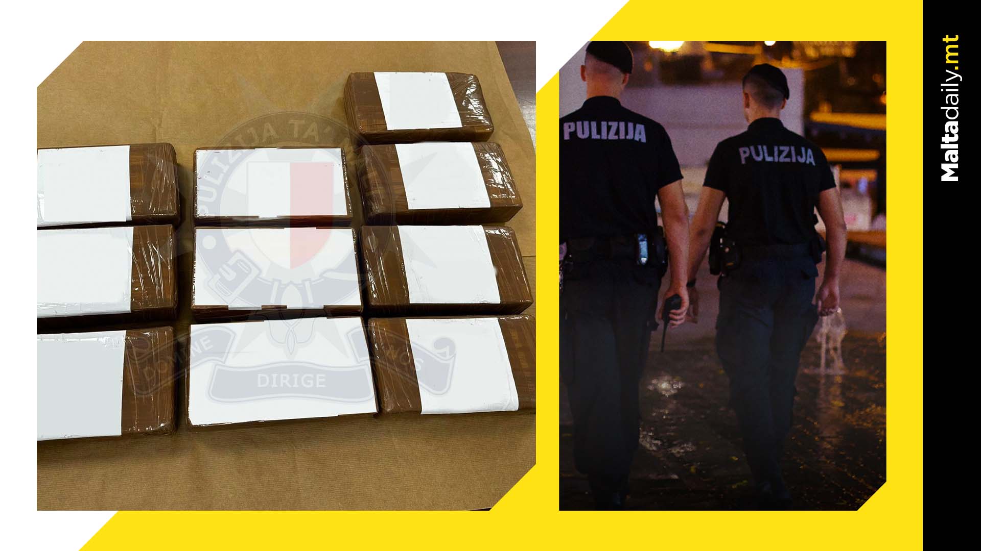 Three Arrested For Trafficking €1.3 Million Worth Of Cocaine