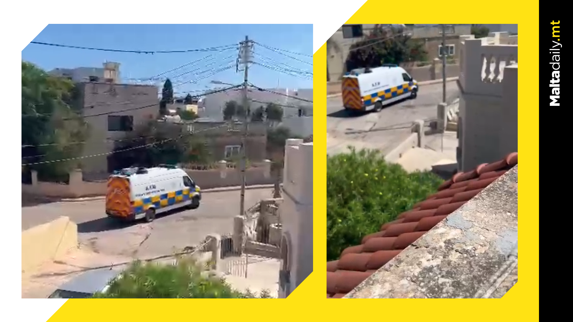 Bomb Squad & Forensics Spotted in Naxxar Investigating 'Suspicious' Object