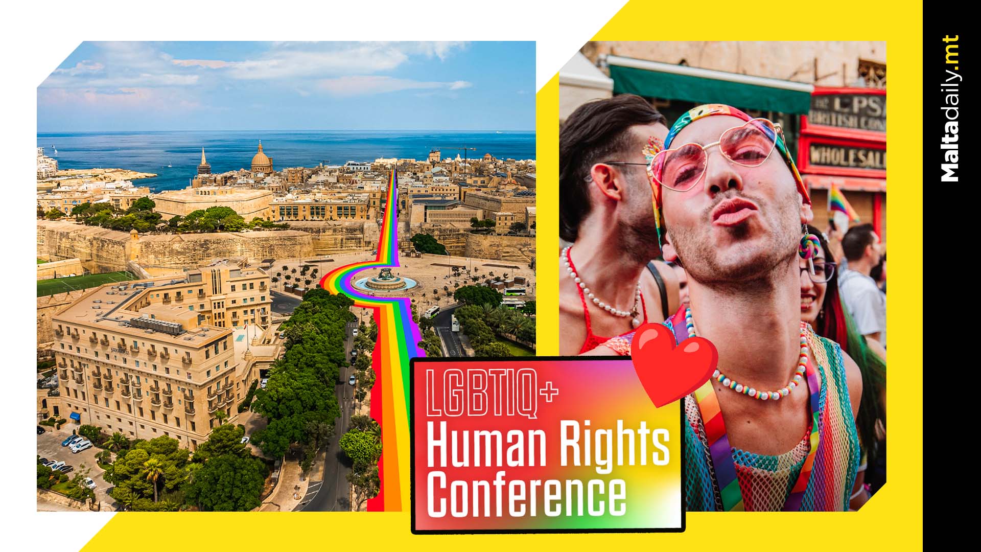 The LGBTIQ+ Human Rights Conference For EuroPride 2023