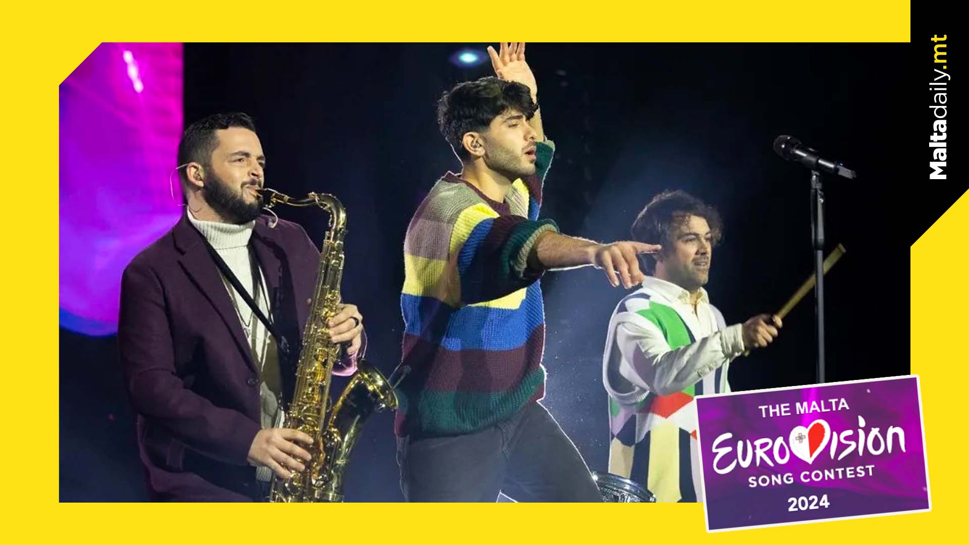 No Live Performance For Malta Eurovision 2024 Final