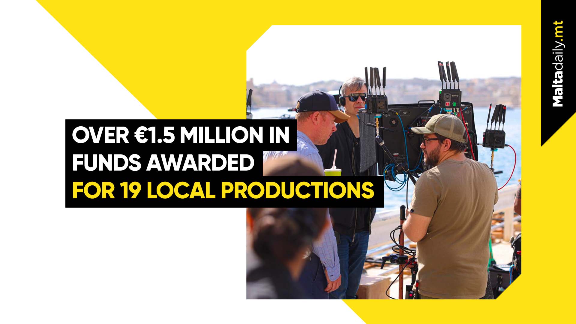 Over €1.5 Million In Funds Awarded For 19 Local Productions