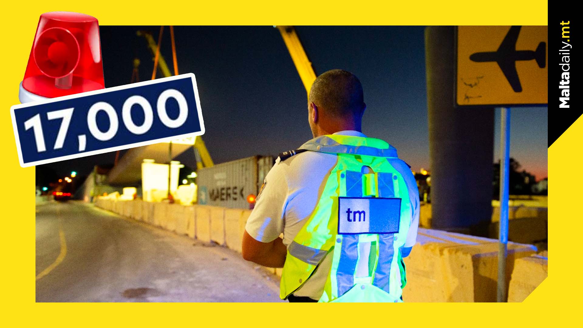 17,000 Contraventions In The First 6 Months Of 2023